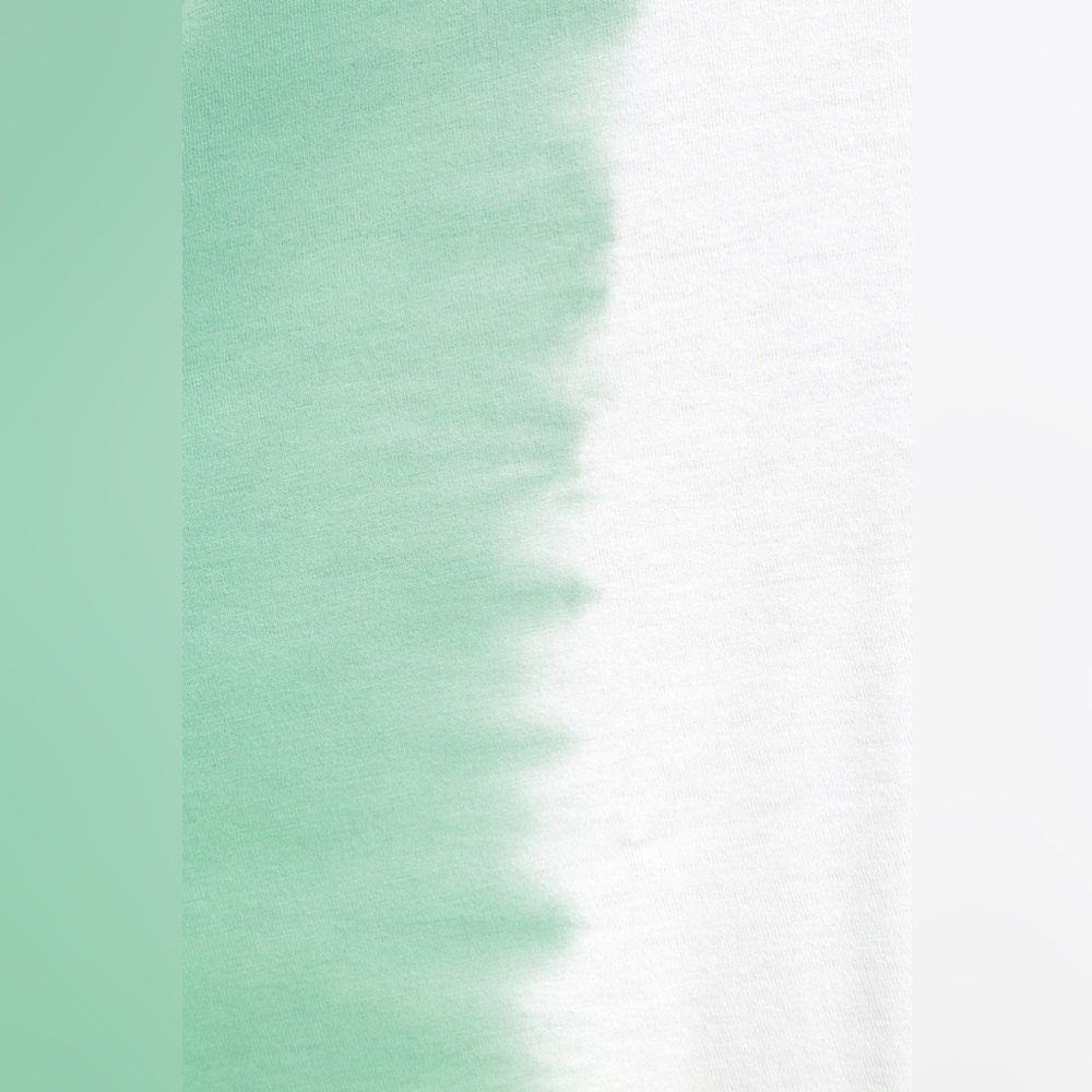 NWT RVCA Sucker Punched Sage Green Tie-Dye Swing Dress - Picture 5 of 14